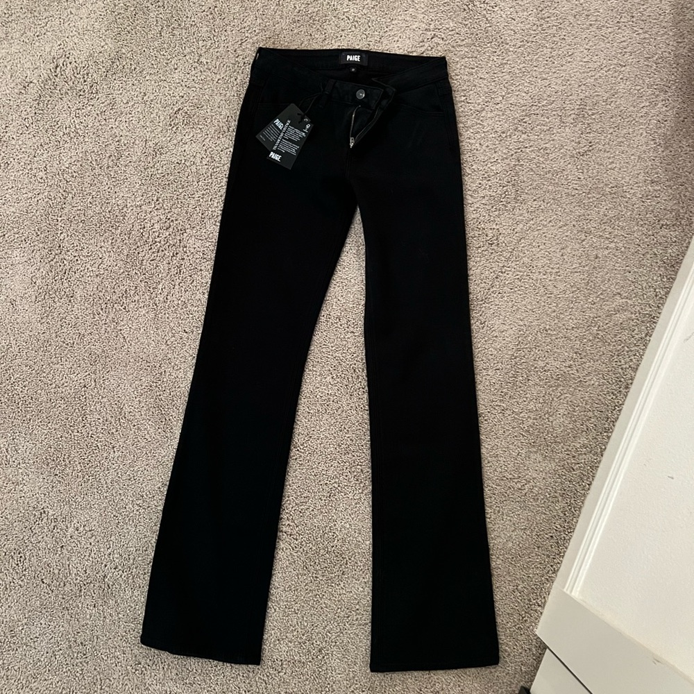 Paige Sloane Angled Pockets Jeans